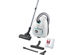 Aspiradora con bolsa BOSCH BGLS4HYG2 Serie 4 ProHygienic (69 dB -  bolsa de polvo 4 L)