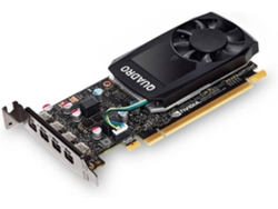 Tarjeta Gráfica PNY QUADRO P600BLK 4x mDP to DP 1.4