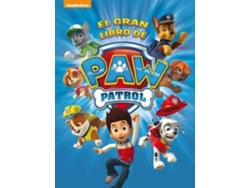Libro Patrulla Canina. El gran libro de Paw Patrol de Nickelodeon (Español)