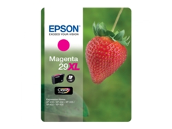 Cartucho de tinta original EPSON, 29, Fresa 6,4 ml , Magenta, Alta, XL, C13T29934012, T2993