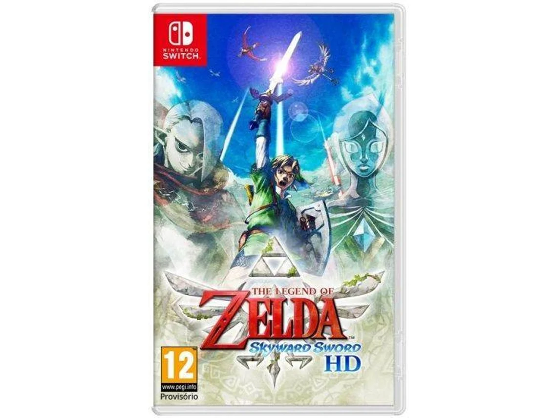 Juego Nintendo Switch The Legend of Zelda: Skyward Sword HD