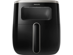 Freidora de Aire PHILIPS HD9257/80 AIRFRYER 3000 (5,6 L - Negro)