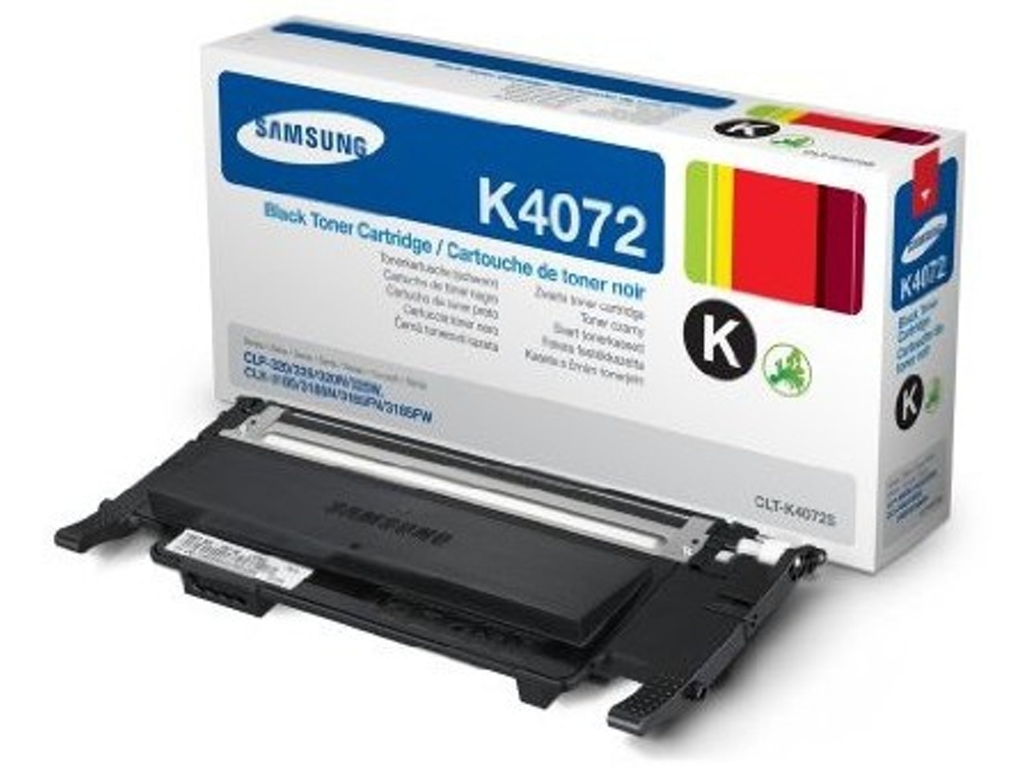Tóner Original SAMSUNG CLT-K4072S Negro