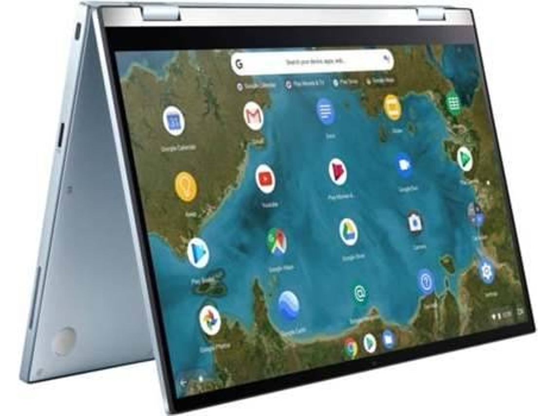 Portátil ASUS Chromebook Flip C433TA-AJ0336 (Caja Abierta - 14'' - Intel Core m3-8100Y - RAM: 8 GB - 64 eMMC - Intel UHD Graphics 615)