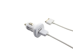 Pack Cargador Coche + Datos GOODIS para iPhone