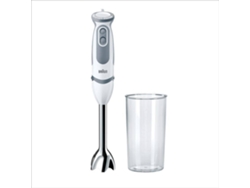 Batidora de Mano BRAUN MQ5200WH (1000 W - Blanco e Inox)