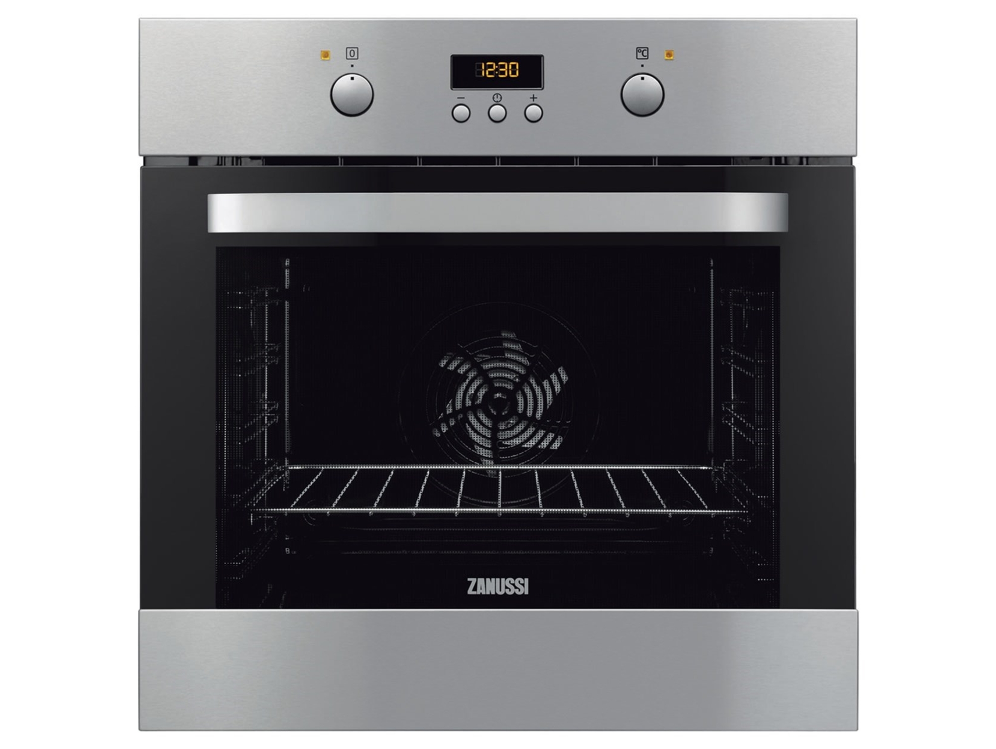 Horno ZANUSSI ZOB35632XA (72 L - 59.4 cm - Inox)