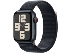 APPLE Watch SE GPS+Cellular 44 mm Medianoche con Loop Deportiva Medianoche