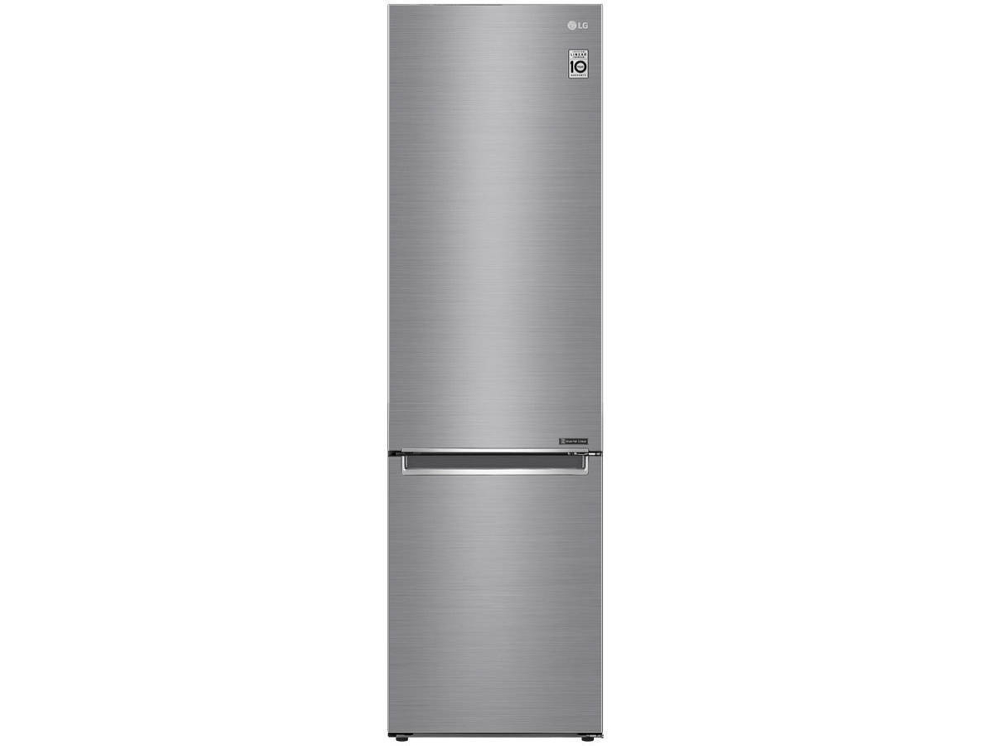 Frigorífico Combi Reacondicionado LG GBB62PZJZN (Grado B - No Frost - 203 cm - 384 L - Inox)