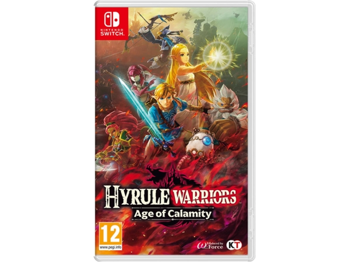 Juego Nintendo Switch Hyrule Warriors: Age Of Calamity