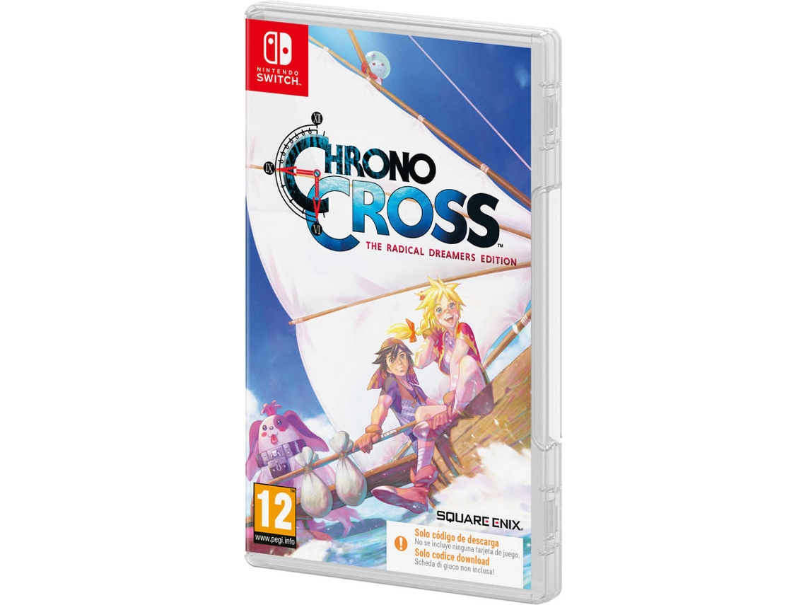 Juego Nintendo Switch Chrono Cross: The Radical Dreamers Edition (Código de Descarga en la Caja)