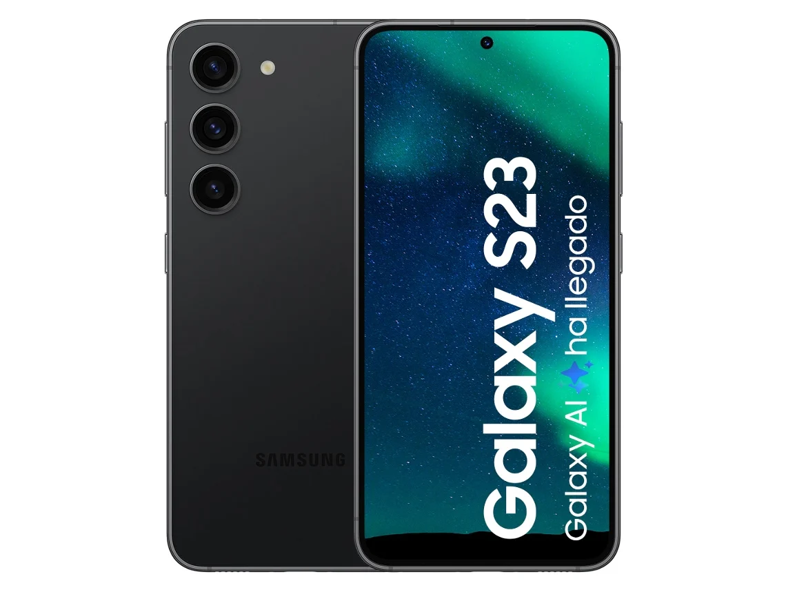 Smartphone SAMSUNG Galaxy S23 5G (6.1'' - 8 GB - 128 GB - Negro)
