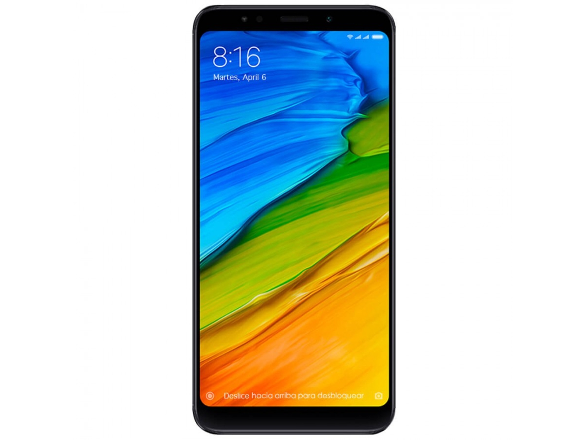 Smartphone XIAOMI Redmi 5 Plus (5.9'' - 4 GB - 64 GB - Negro)
