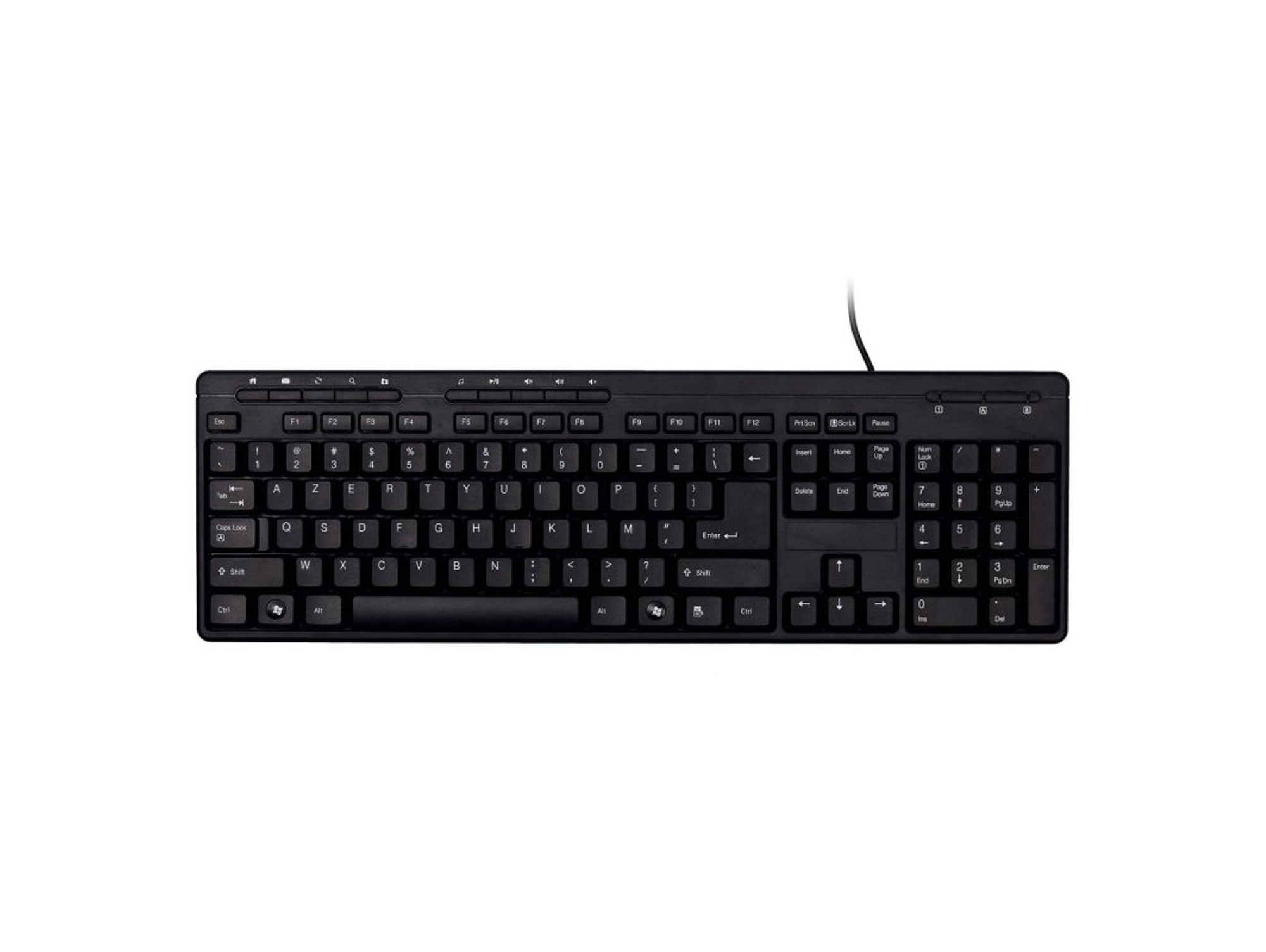 Teclado BLUESTORK BS-KB-MFIRST2/SP (Con Cable - Español - Teclado Numérico)