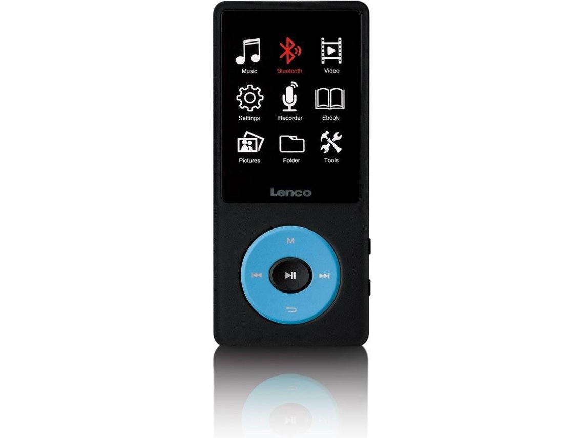Reproductor MP3/4 BT LENCO XEMIO 860 Azul