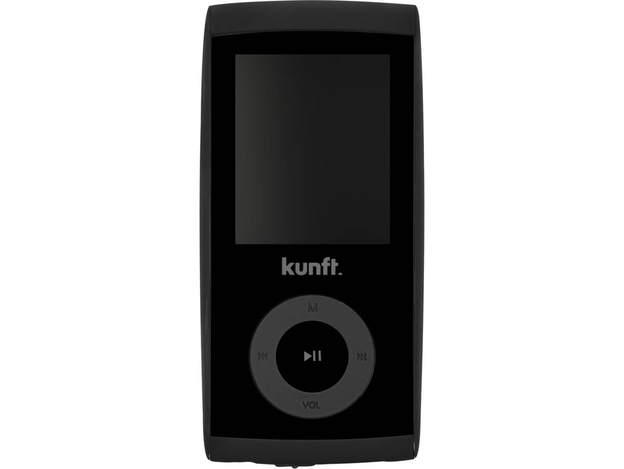 Reproductor MP4 KUNFT M581 (Negro - 4 GB)