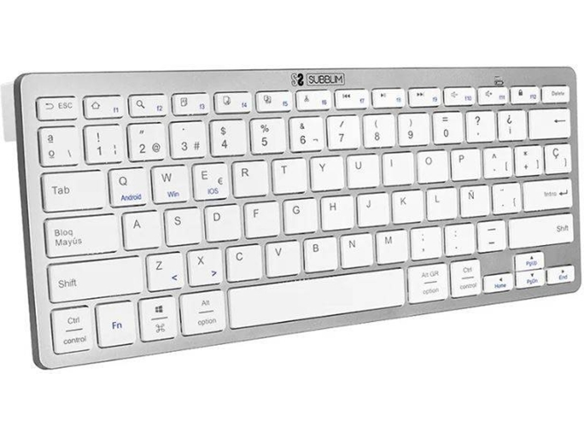 Teclado SUBBLIM Dynamic Compact (Plateado)