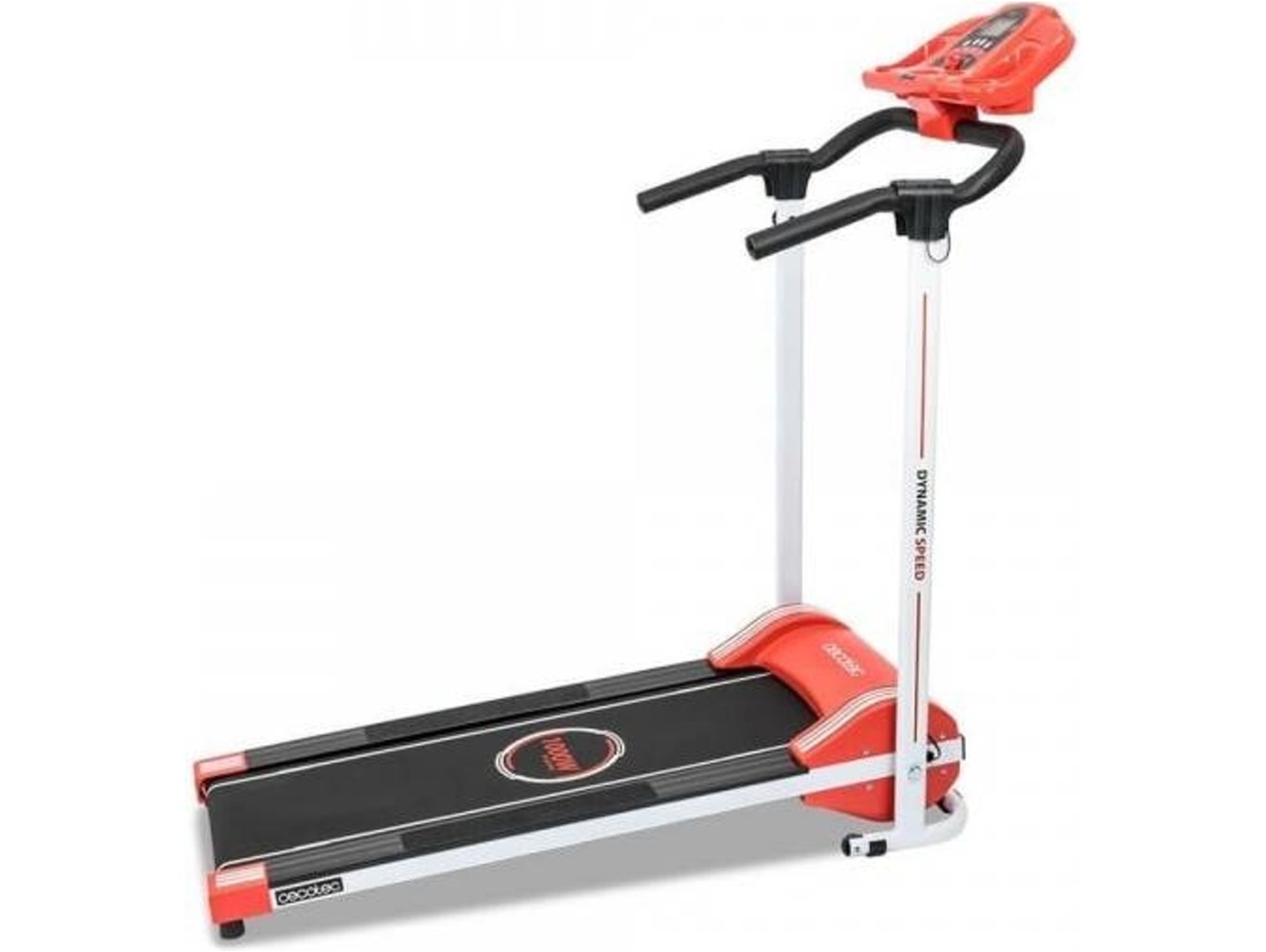 Bicicleta Estática CECOTEC Runfit Step Red
