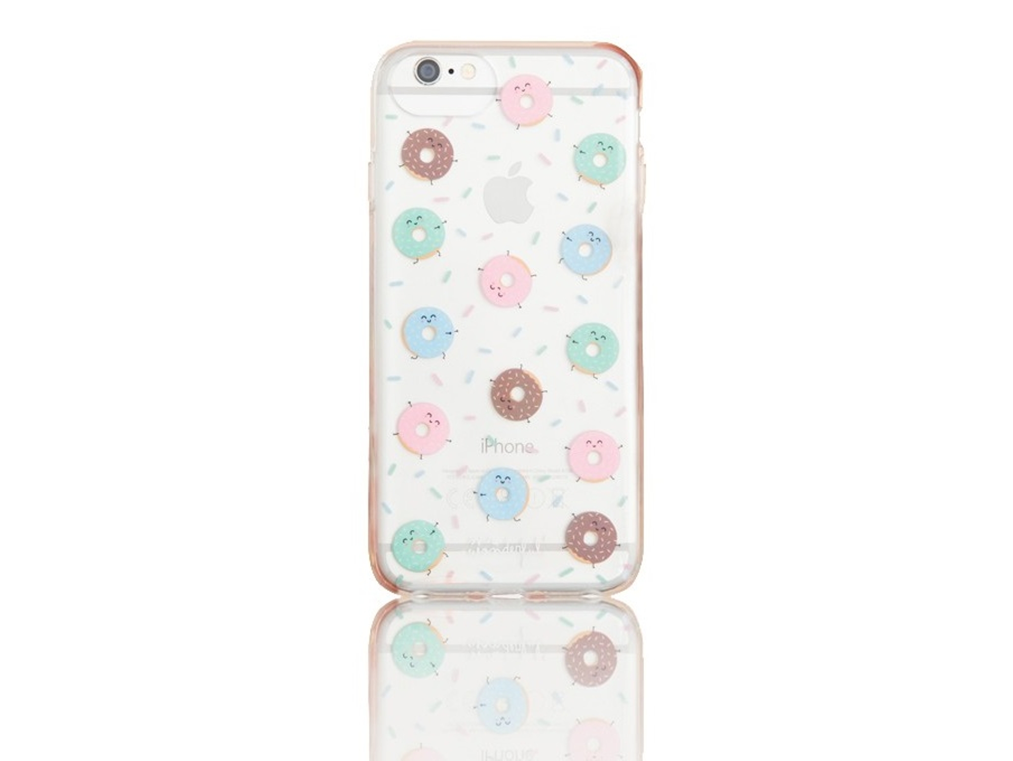 Carcasa iPhone 7, 8 MR. WONDERFUL Mini Rosquillas Multicolor