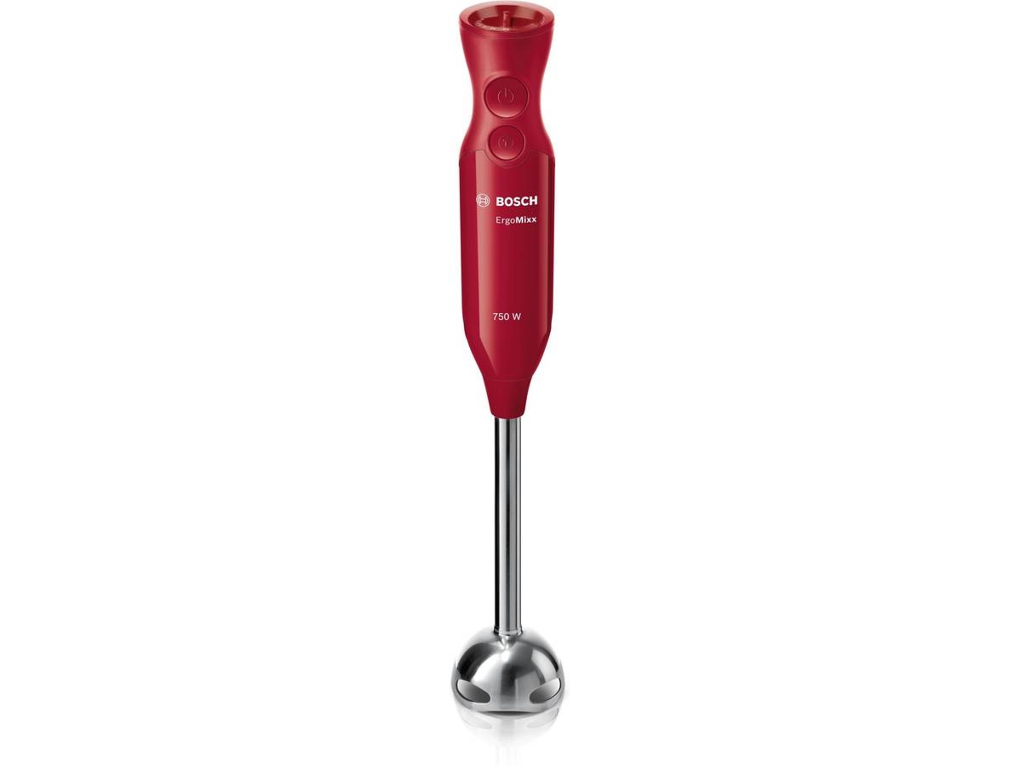 Batidora de mano + Accesorios BOSCH MSM67120R (750 W - Rojo)