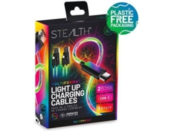 Cable PS5 STEALTH MULABP0004 Twin (USB-C - 2m - Multicolor)