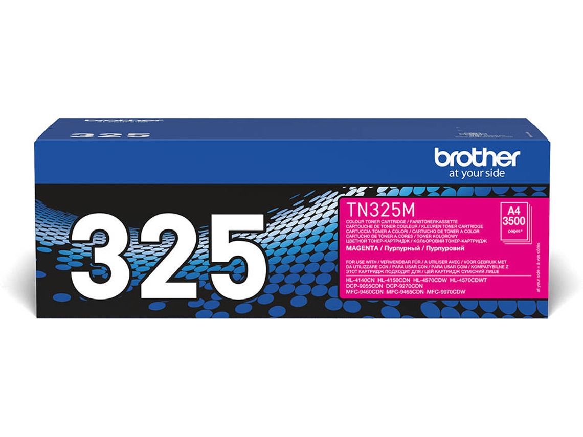 Cartucho de Tóner Original BROTHER Magenta TN325M