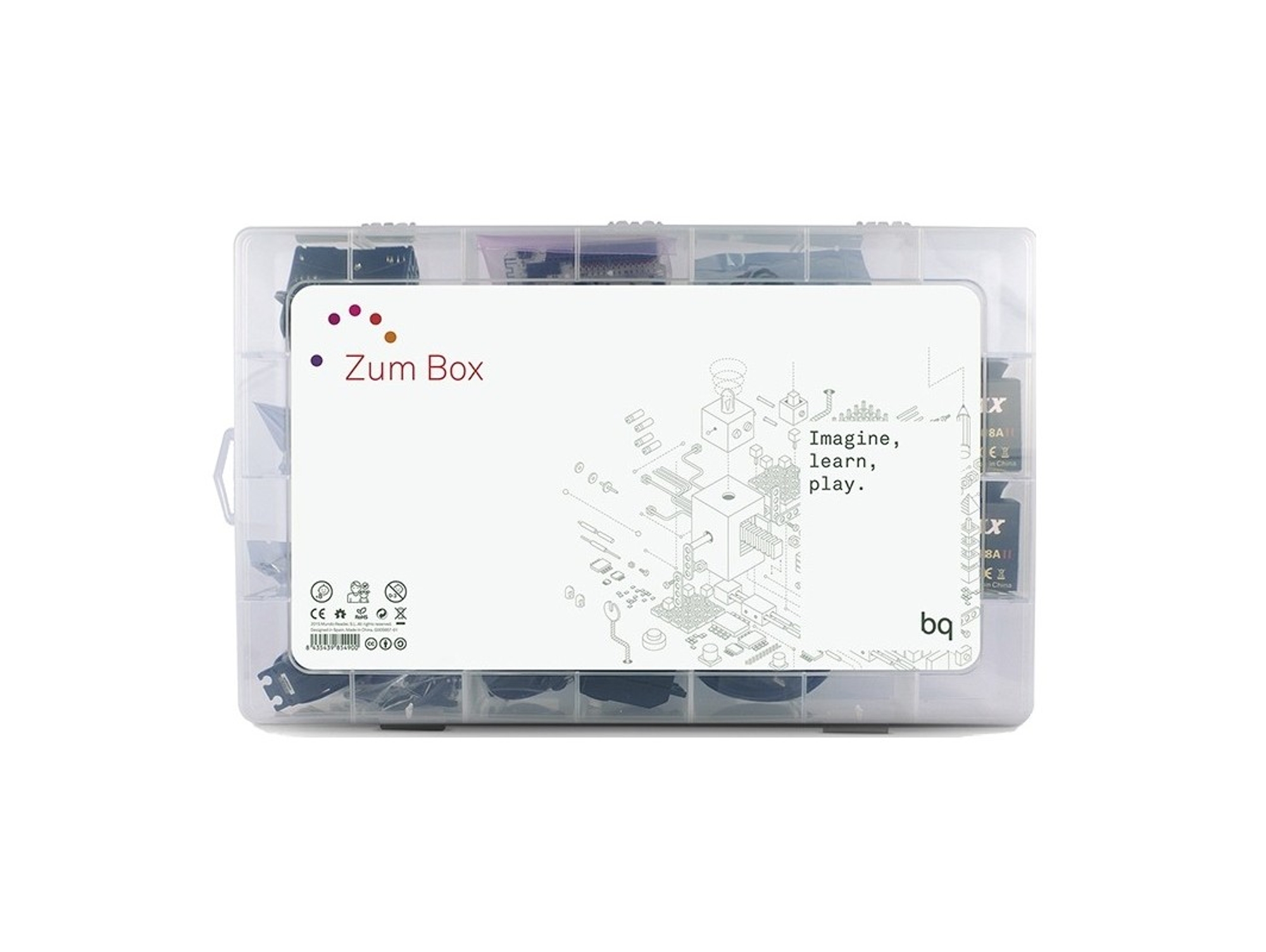 BQ Zum Box Single Edition