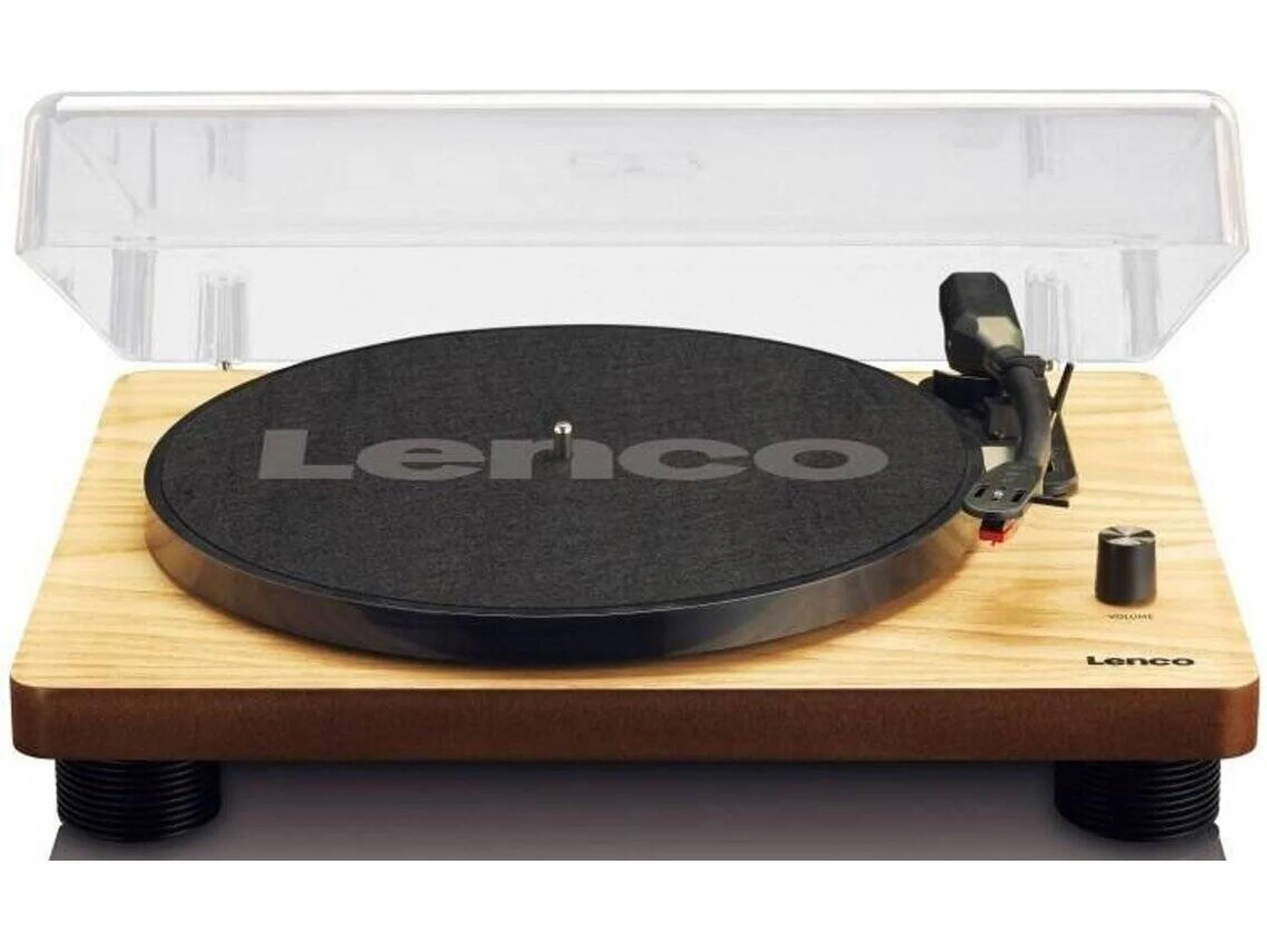 Tocadiscos LENCO LS-50 Madera (Manual - Velocidad: 33 1/3 - 45 - 78)