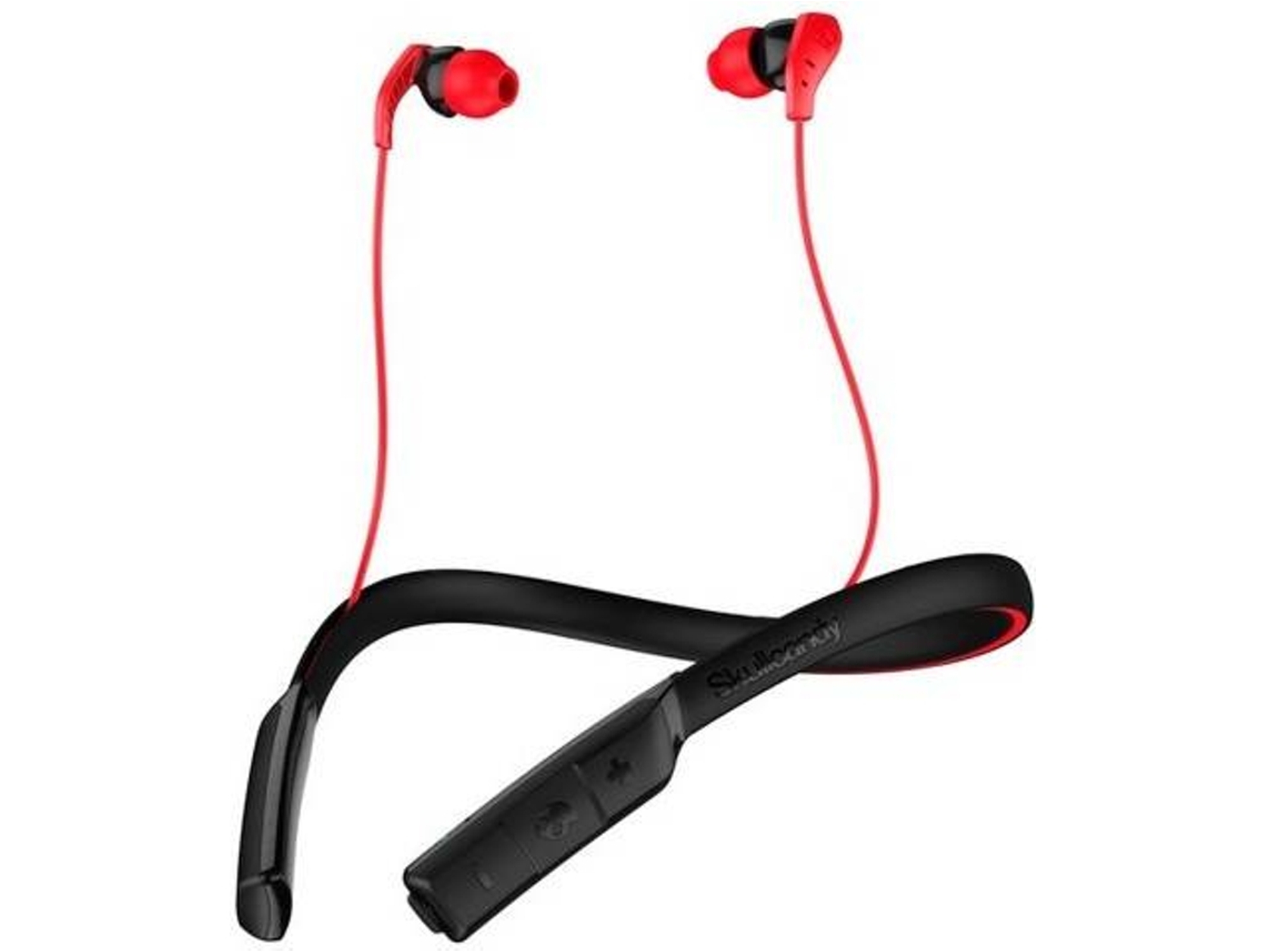 Auriculares Bluetooth SKULLCANDY Method (In Ear - Micrófono - Negro)