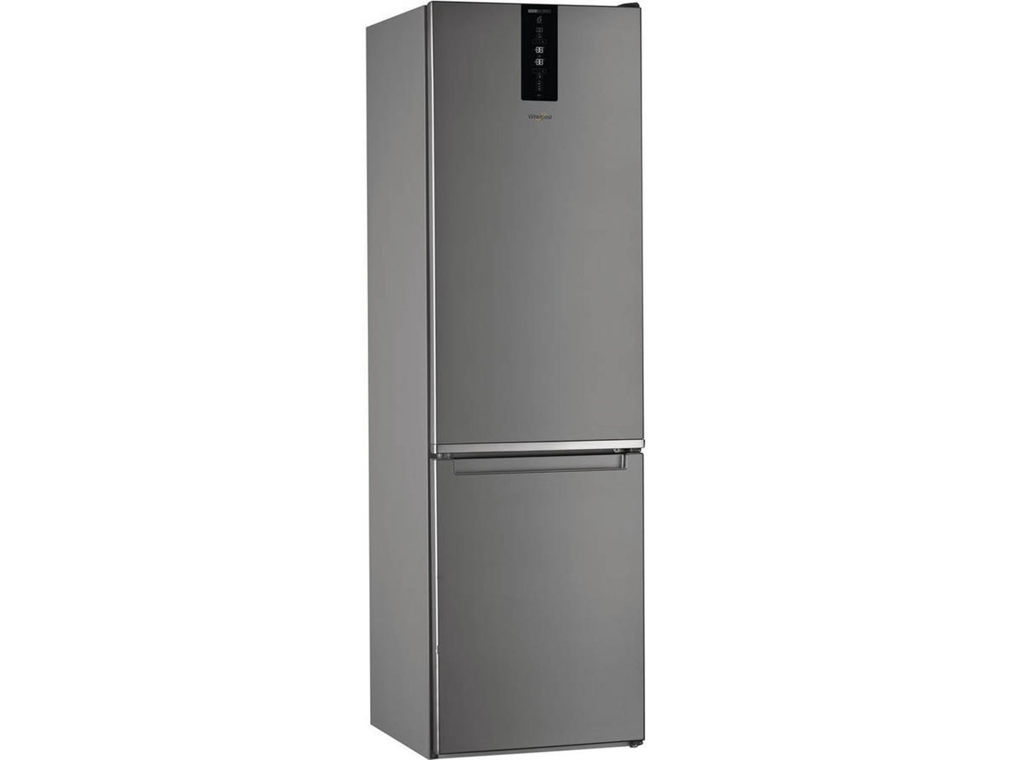 Frigorífico Combi WHIRLPOOL W7 931T OX (No Frost - 201 cm - 368 L - Inox)