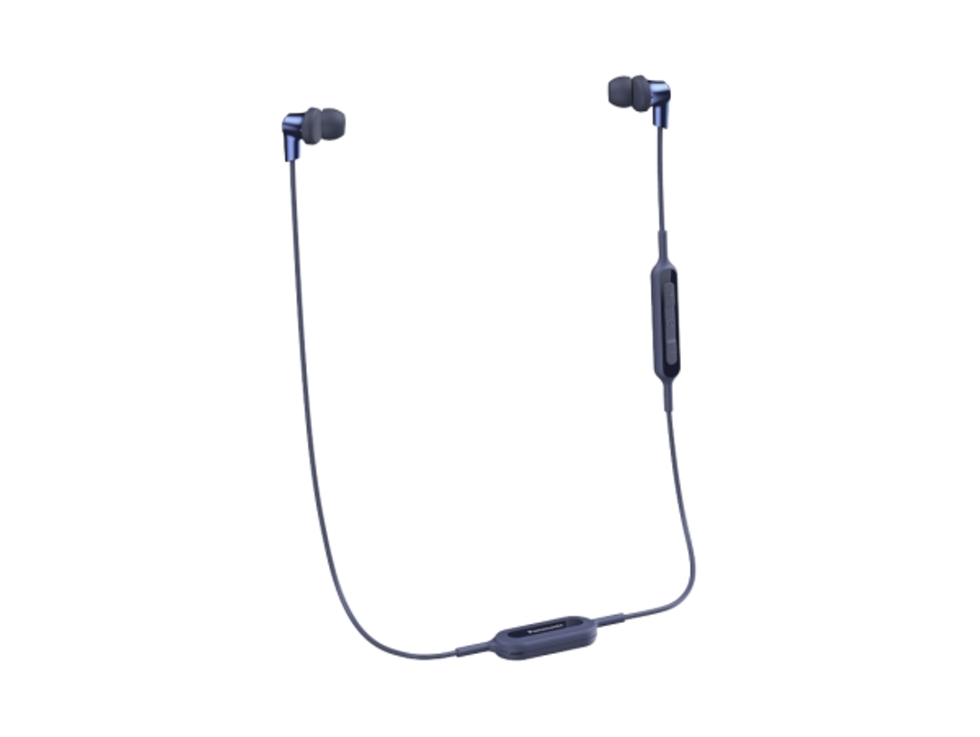 Auriculares Bluetooth PANASONIC Rp-Nj300Be (In Ear - Micrófono - Azul)