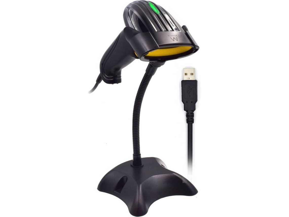 Lector de Códigos de Barras EWENT  1D USB EW3400