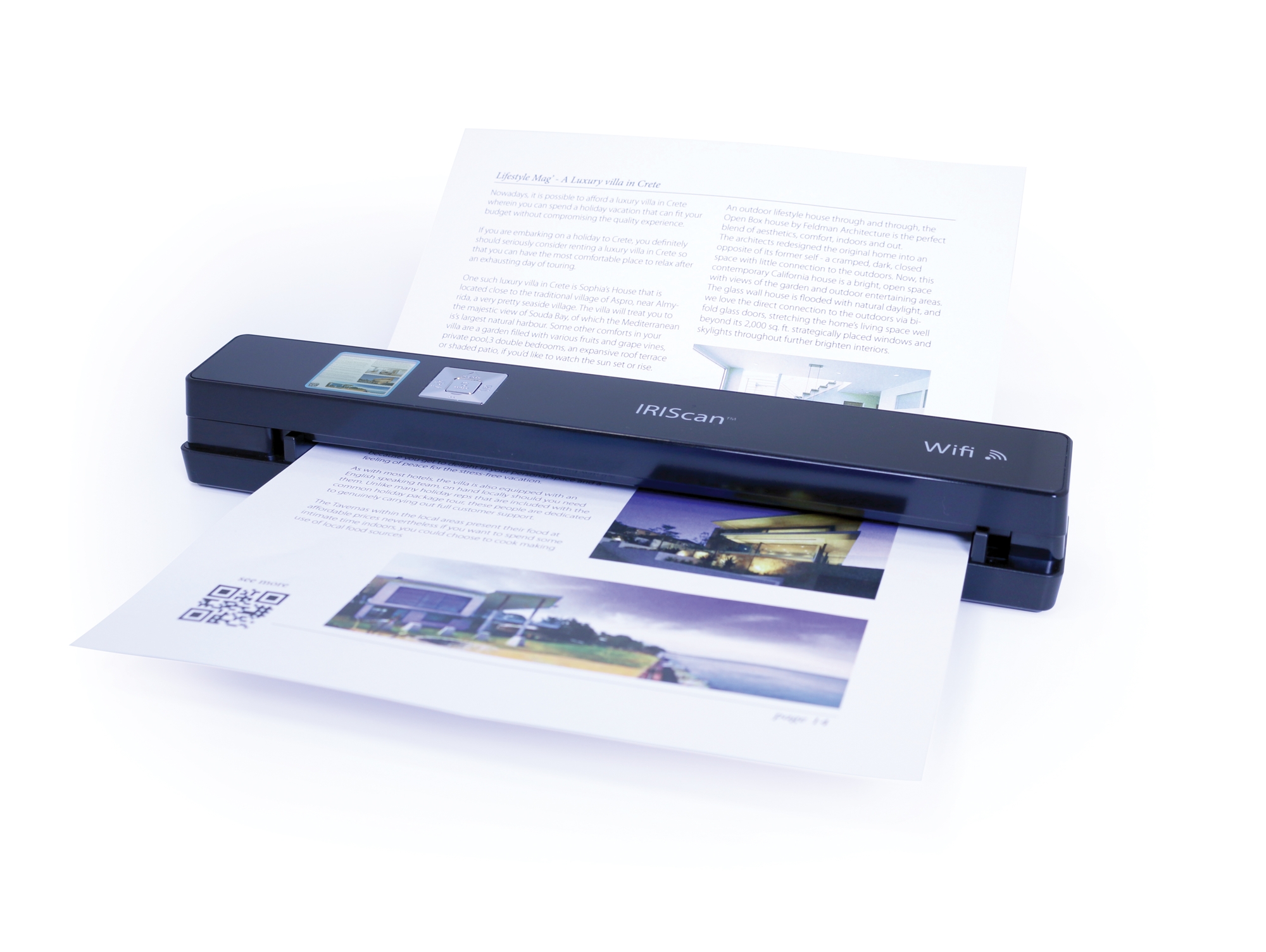 Escáner Portátil IRIScan Anywhere 5 Wifi