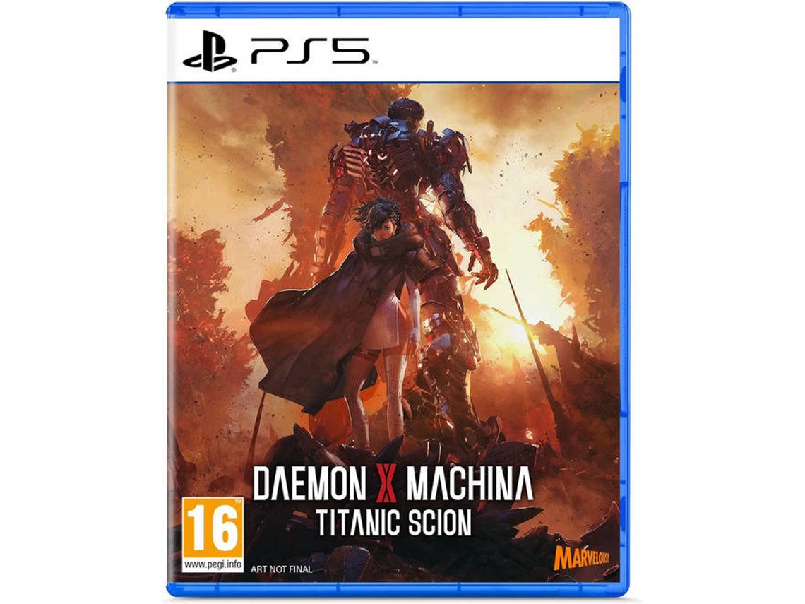 Juego PS5 Daemon X Machina: Titanic Scion  