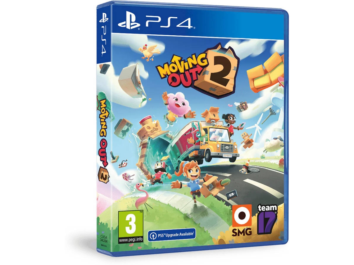 Juego PS4 Moving Out 2