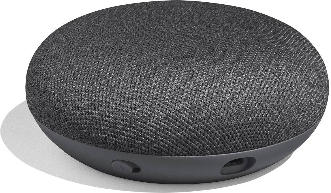Altavoz inteligente GOOGLE Home Mini (Google Assistant Negro