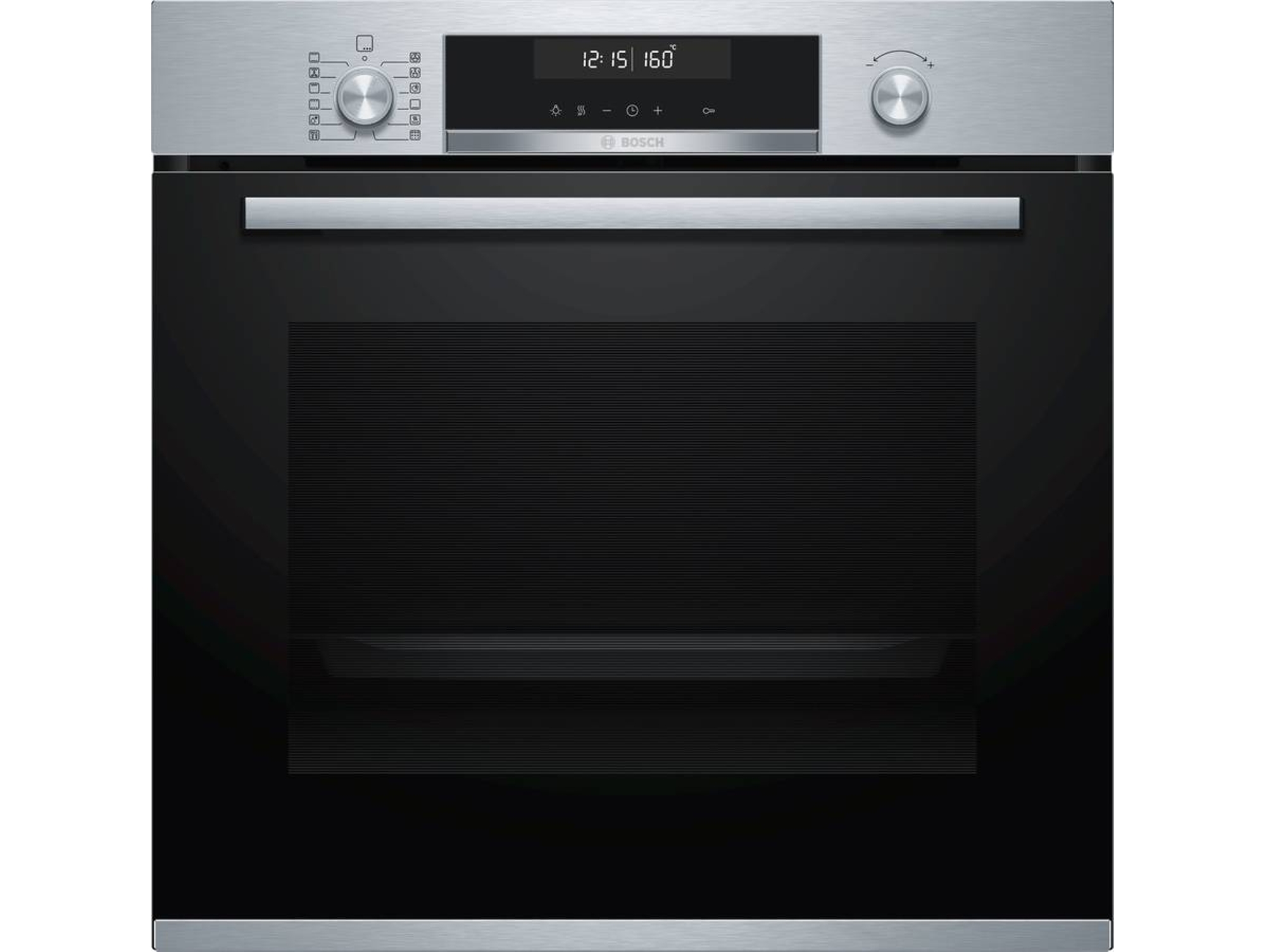 Horno BOSCH HBG5780S0 (71 L - 59.4 cm - Pirolítico - Inox)