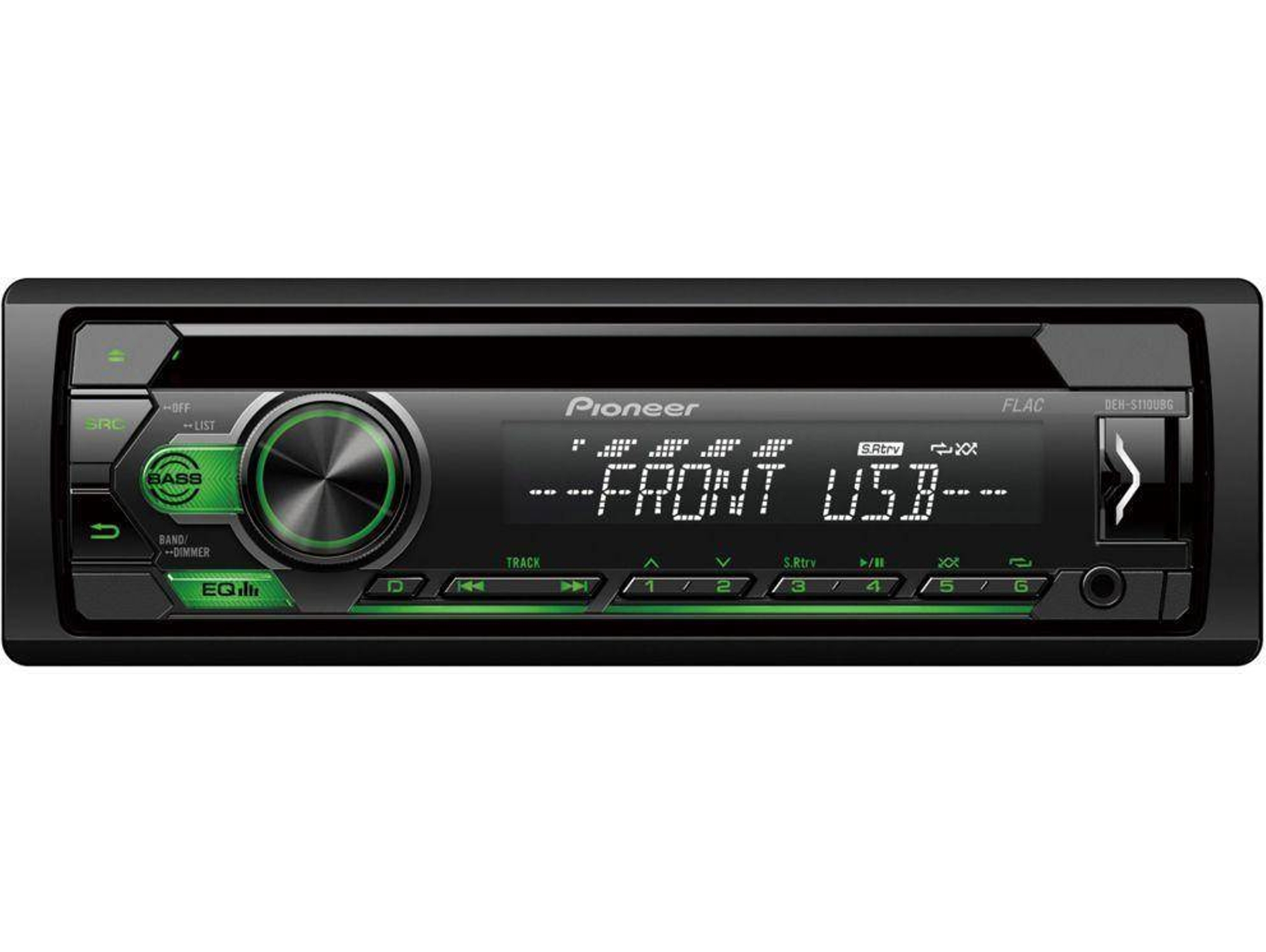 Autorradio PIONEER DEH-S110UBG