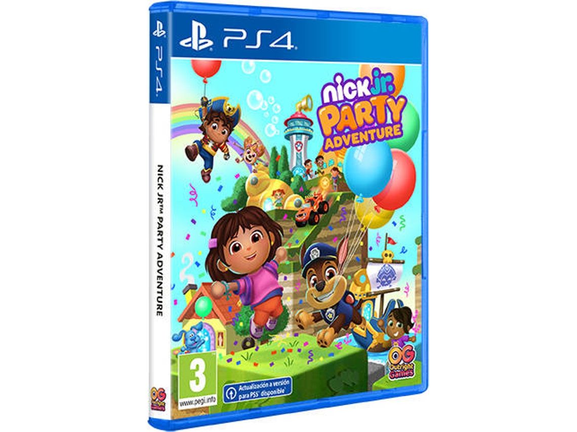 Juego PS4 Nick Jnr Party Adventure