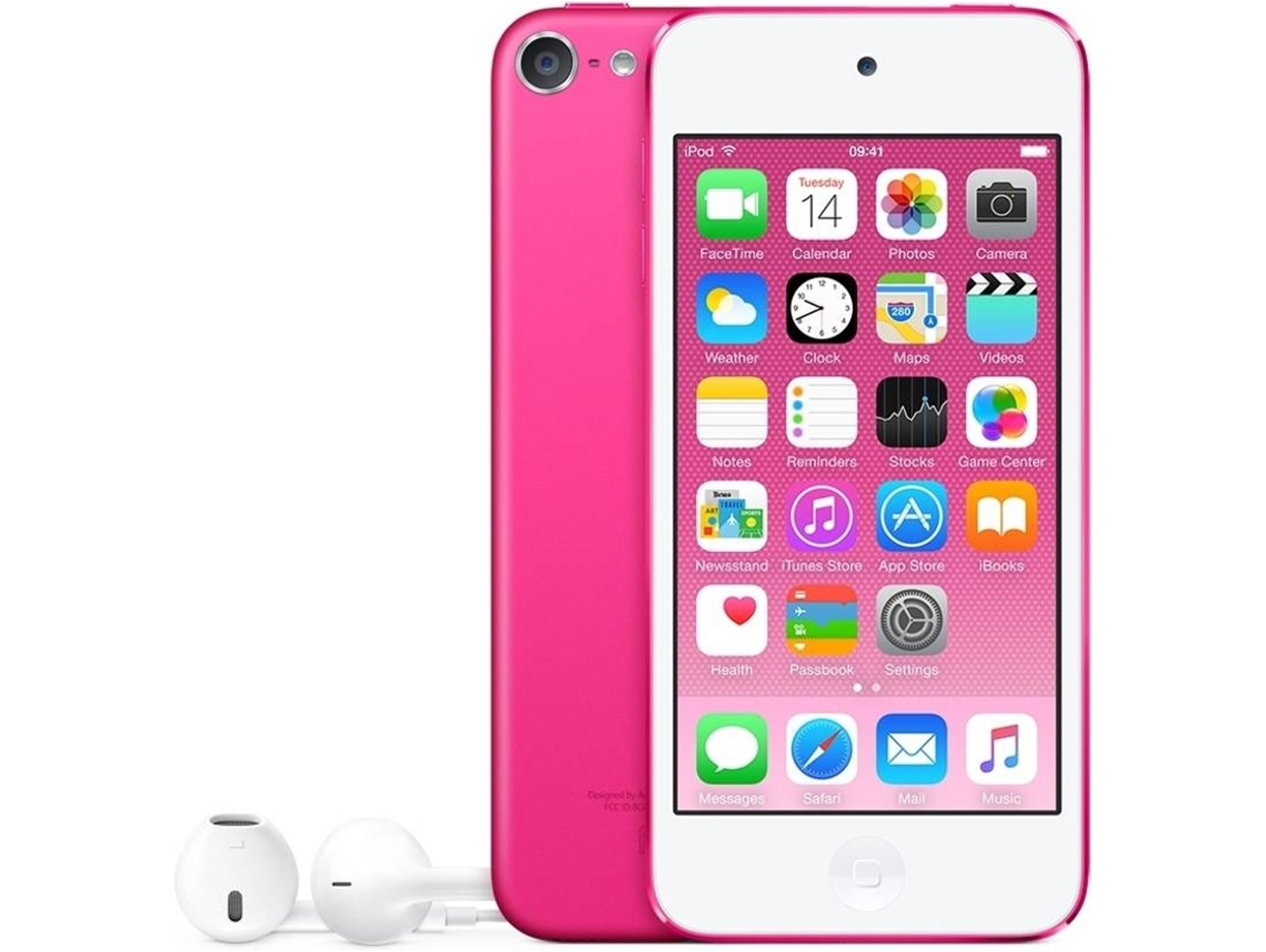 iPod Touch APPLE 128GB Rosa