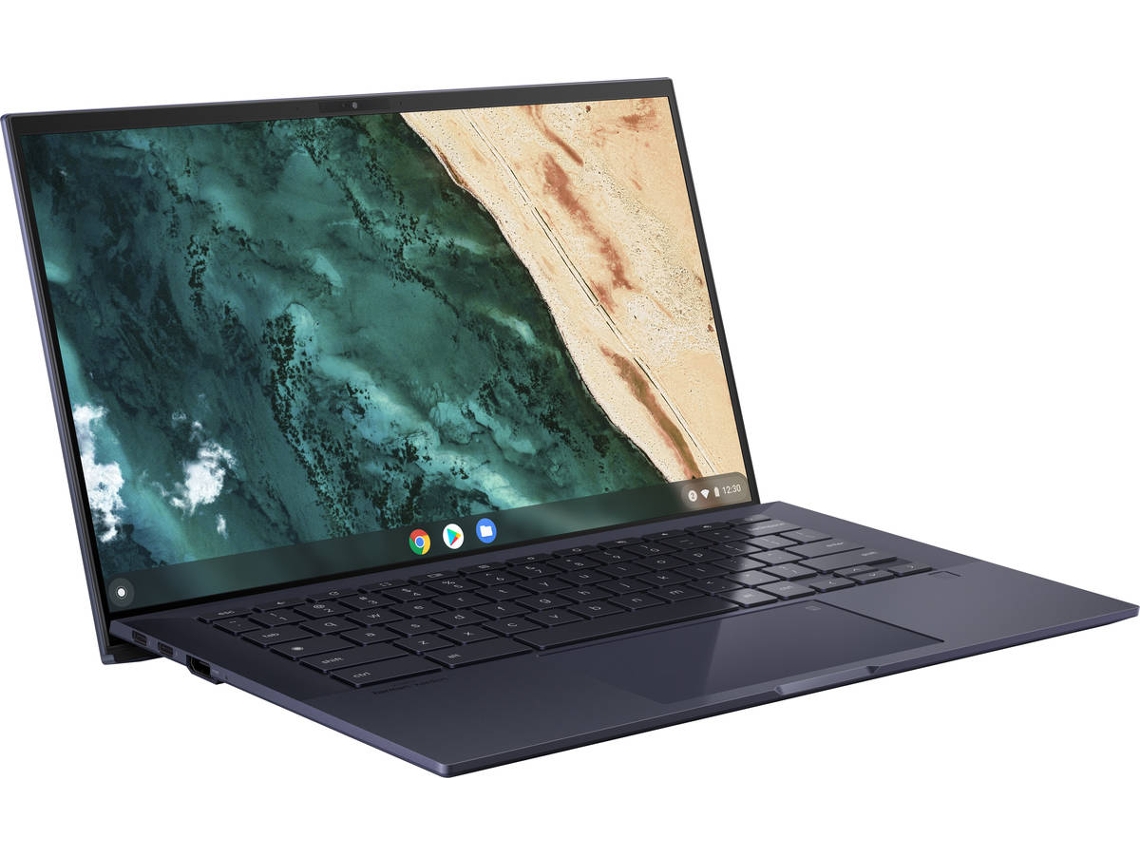Portátil ASUS Chromebook CX9 CX9400CEA-KC0172 (14'' - Intel Evo Core i5-1135G7 - RAM: 8 GB - 256 GB SSD - Intel Iris Xe Graphics)