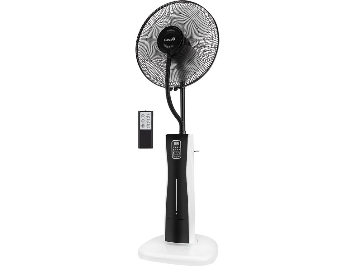 Ventilador de Pie GARZA Huracan con Humidificador (3 velocidades - 75 W)
