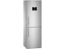 Frigorífico Combi LIEBHERR CNPES 4358 (No Frost - 192 cm - 321 L - Inox)