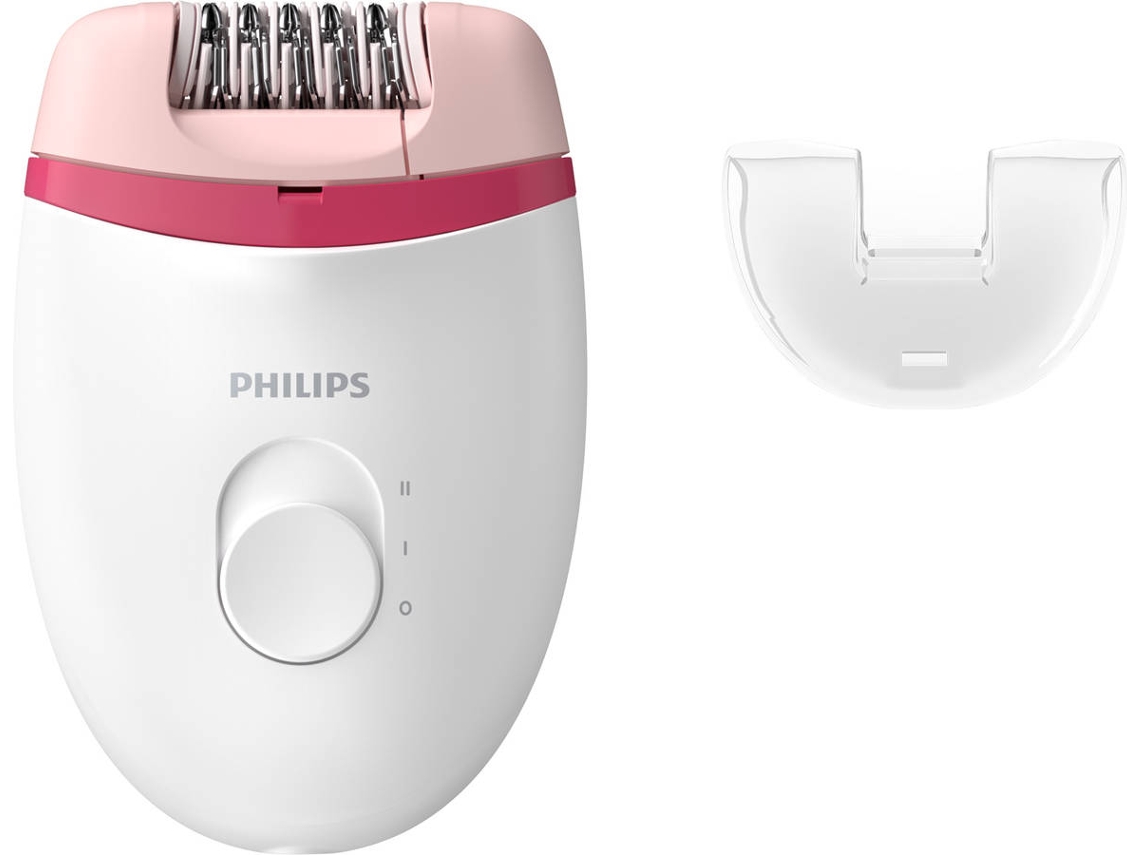 Depiladora PHILIPS Satinelle BRE235/00 (Arranque - Multizonas - Corriente)
