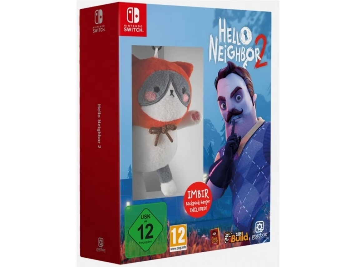 Juego Nintendo Switch Hello Neighbor 2 (Imbir Edition)