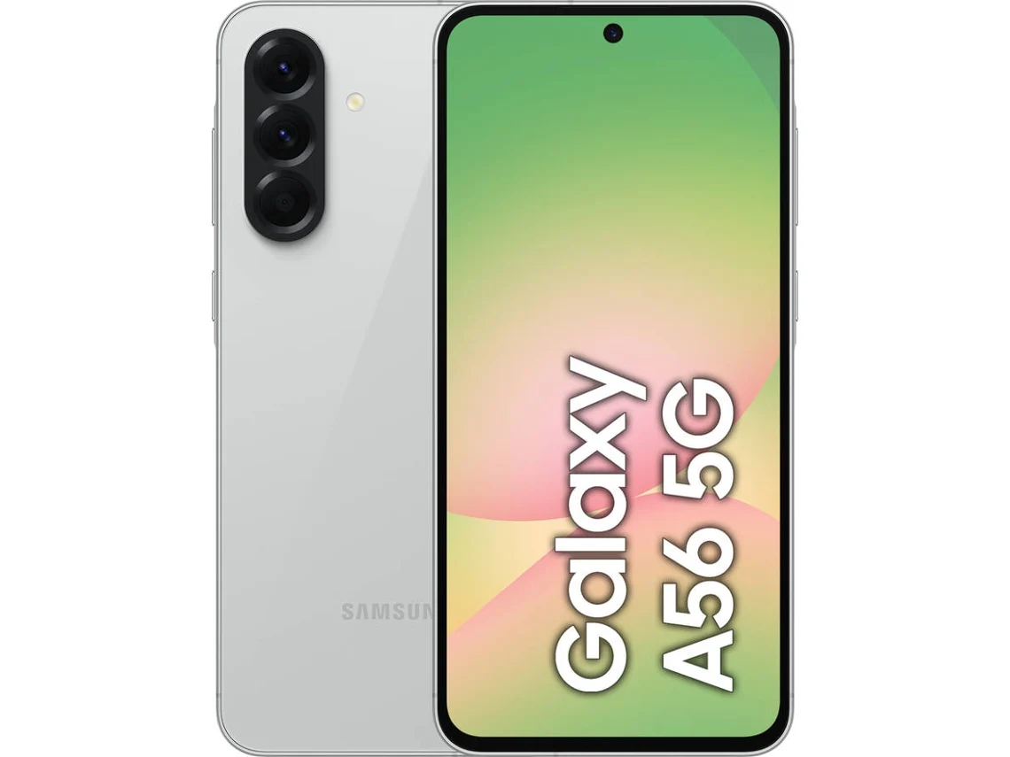 Smartphone SAMSUNG Galaxy A56 5G (6.7'' - 8 GB - 256 GB - Gris)