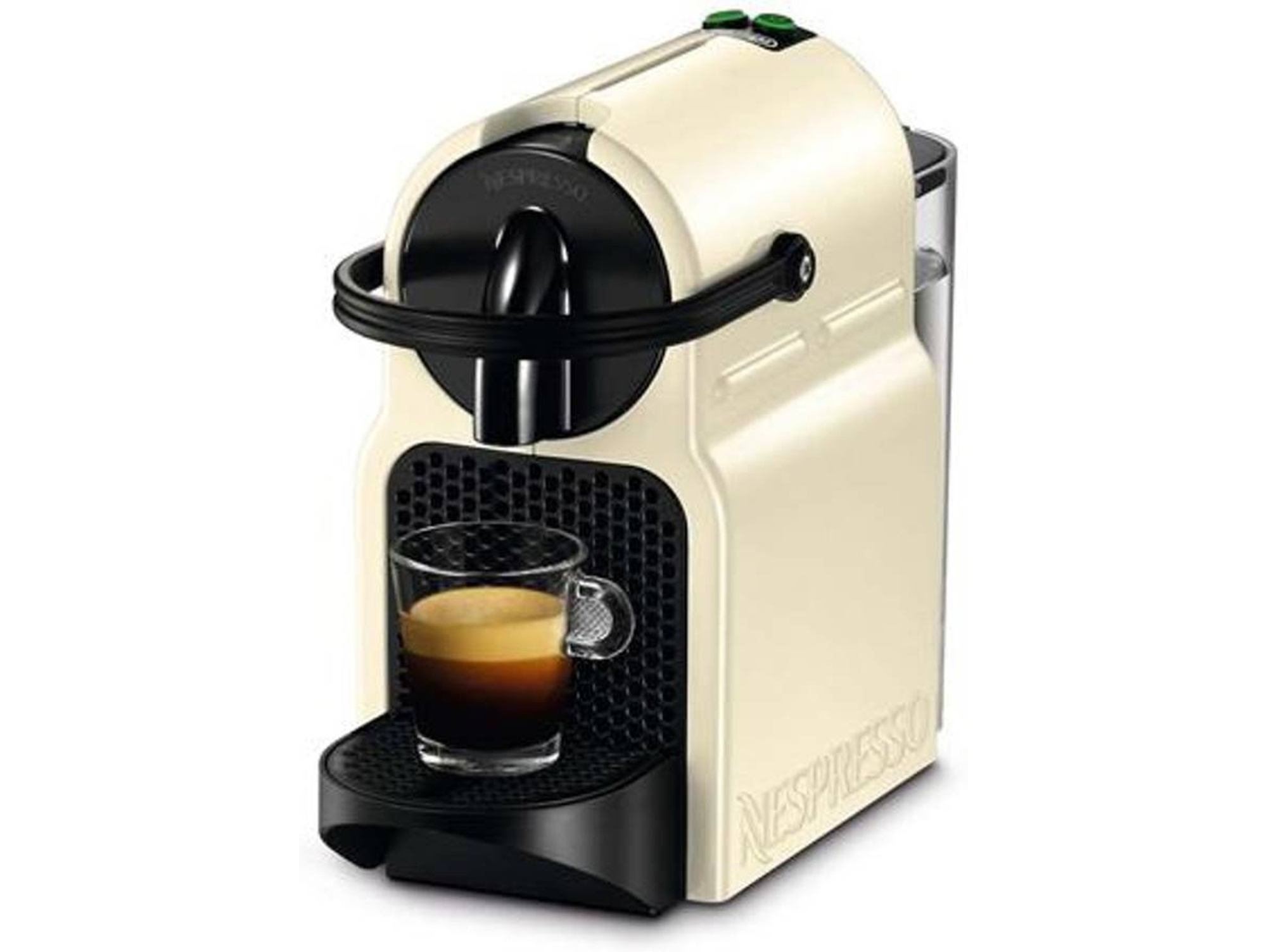 Cafetera de Cápsulas NESPRESSO Delonghi Inissia EN80CW (Caja Abierta - 19 bar - Beige)