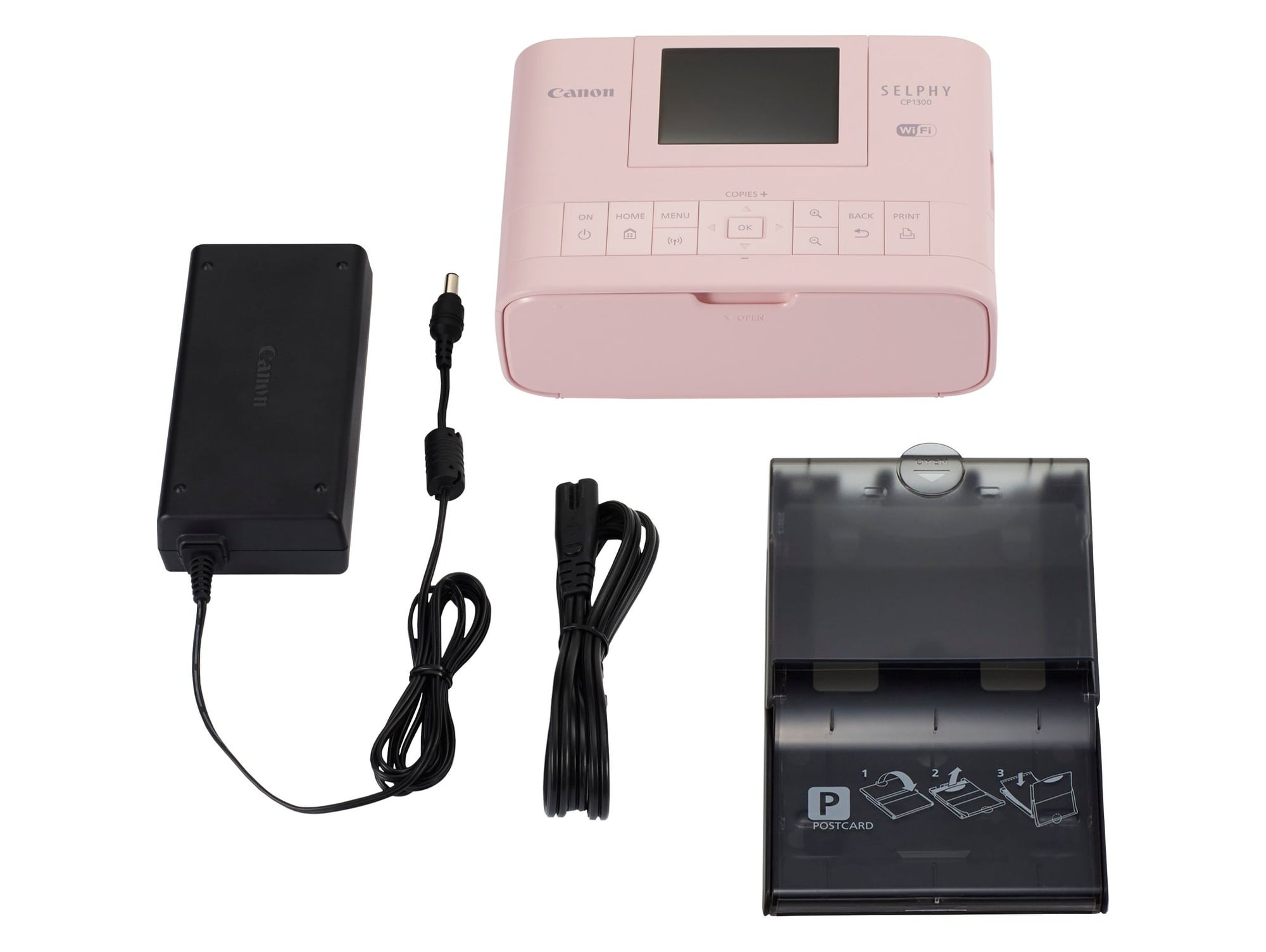 Impresora Portátil CANON Selphy CP1300 Rosa (Fotografía - Wi-Fi
