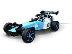 Buggy Teledirigido CARRERA-TOYS Azul 1:24 4GHz