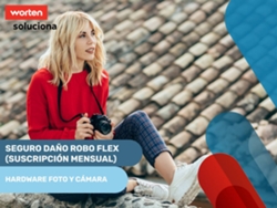 Seguro Daño Robo Flex (Suscripción Mensual) - De 200 a 399.99 euros - Cámaras Foto y Video